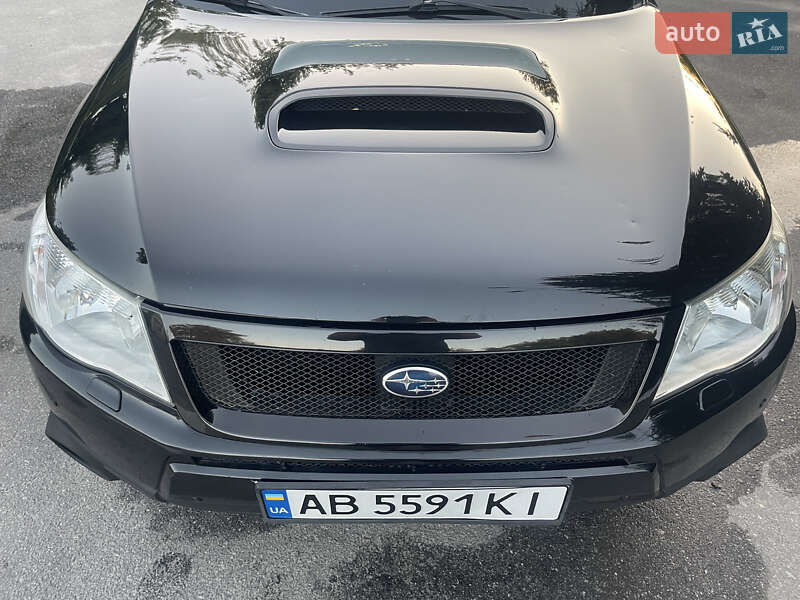 Позашляховик / Кросовер Subaru Forester 2008 в  фото Позашляховик / Кросовер Subaru Forester 2008 в