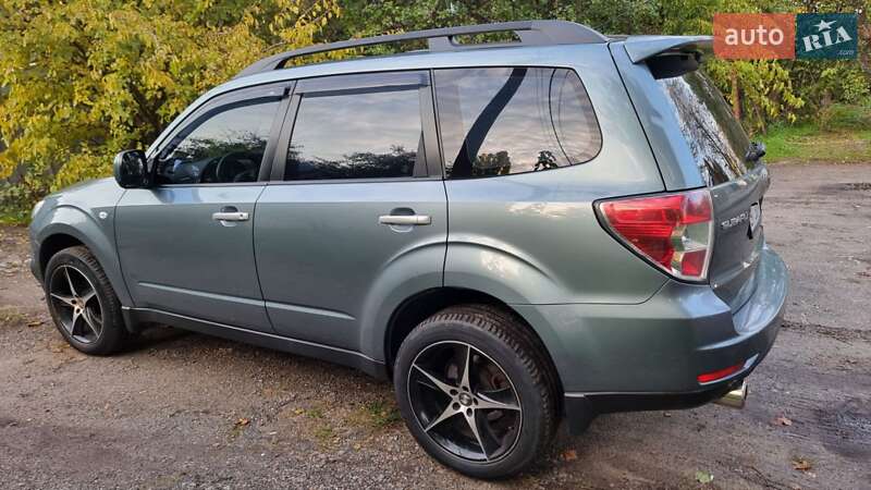 Позашляховик / Кросовер Subaru Forester 2008 в Кременчуці