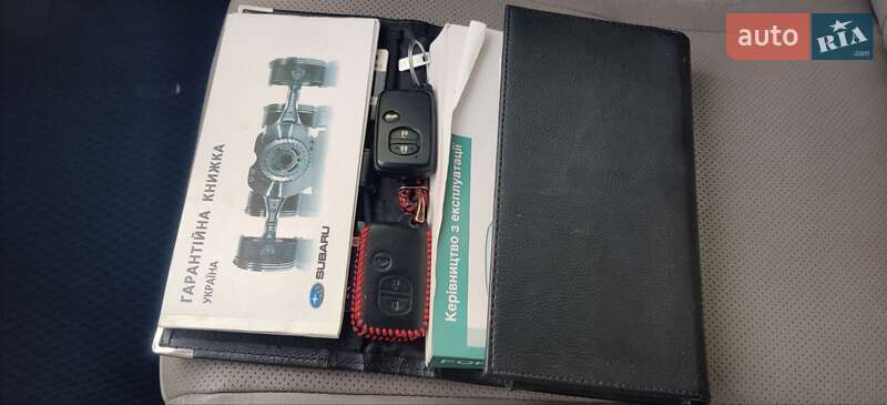 Позашляховик / Кросовер Subaru Forester 2013 в Дніпрі