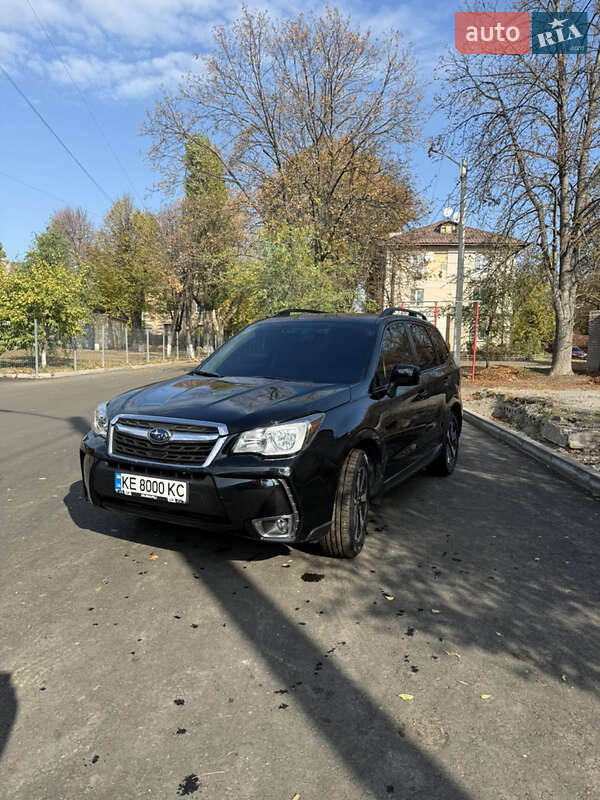 Позашляховик / Кросовер Subaru Forester 2018 в Дніпрі