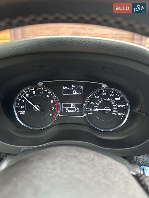 Внедорожник / Кроссовер Subaru Forester 2017 в Полонном