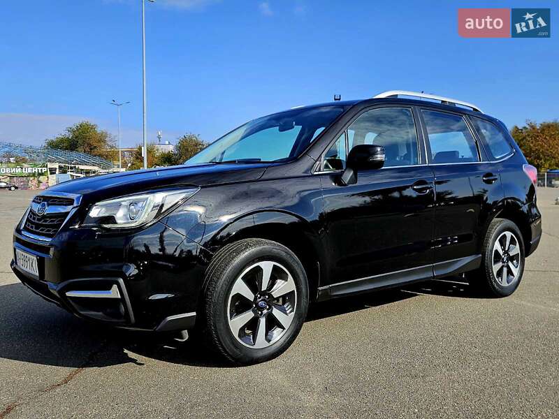 Внедорожник / Кроссовер Subaru Forester 2018 в Днепре