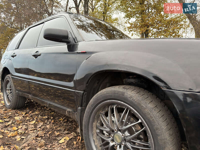 Позашляховик / Кросовер Subaru Forester 2005 в Бахмачі