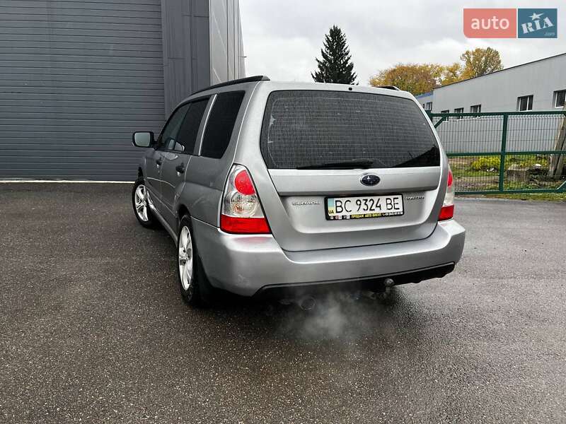 Позашляховик / Кросовер Subaru Forester 2007 в Борисполі