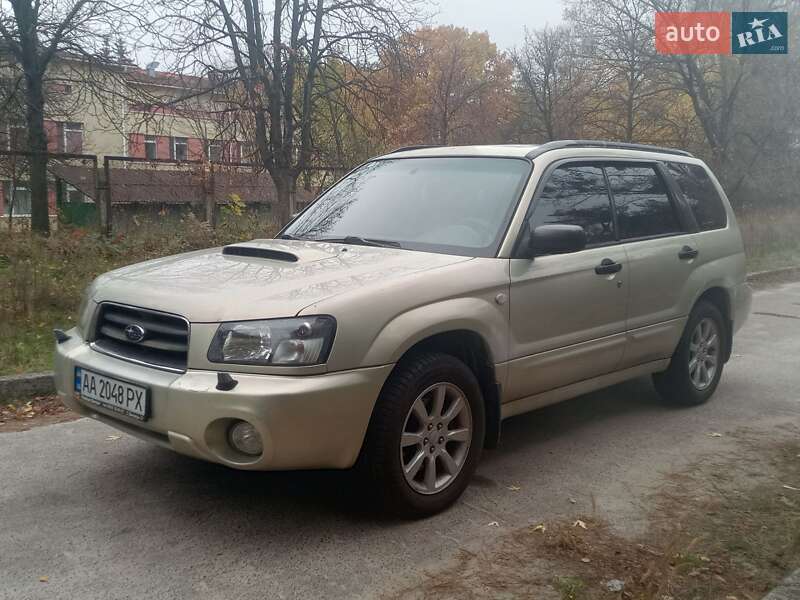 Позашляховик / Кросовер Subaru Forester 2005 в Києві фото 4 Позашляховик / Кросовер Subaru Forester 2005 в Києві