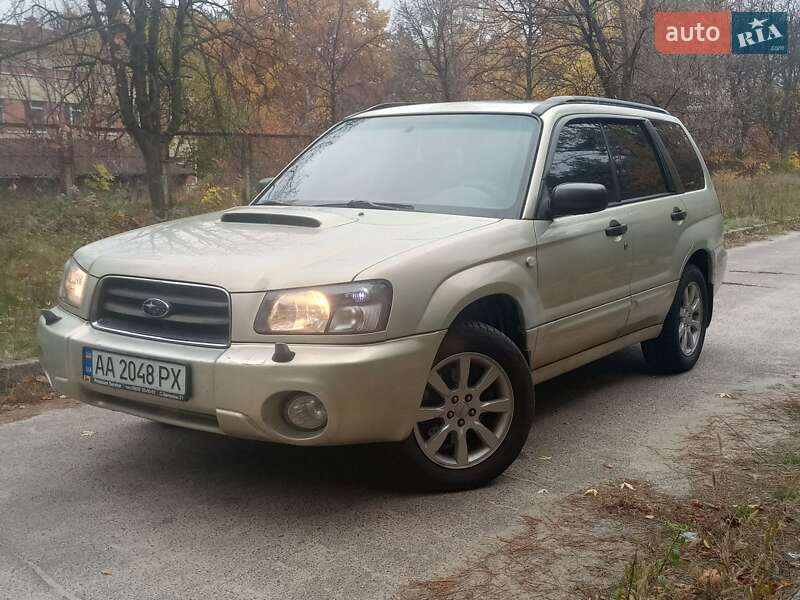Позашляховик / Кросовер Subaru Forester 2005 в Києві фото 12 Позашляховик / Кросовер Subaru Forester 2005 в Києві