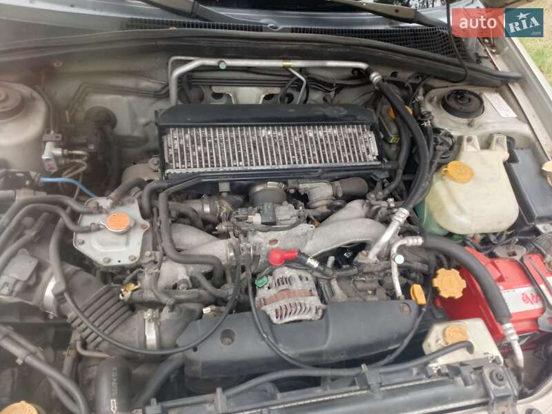 Позашляховик / Кросовер Subaru Forester 2005 в Києві фото 26 Позашляховик / Кросовер Subaru Forester 2005 в Києві