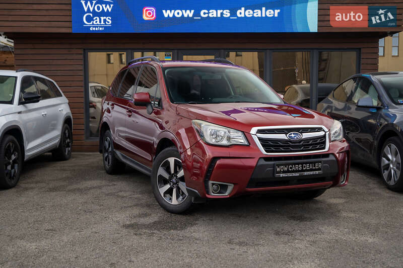 Позашляховик / Кросовер Subaru Forester 2017 в  фото Позашляховик / Кросовер Subaru Forester 2017 в