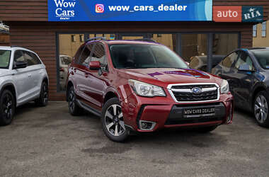 Позашляховик / Кросовер Subaru Forester 2017 в  Позашляховик / Кросовер Subaru Forester 2017 в