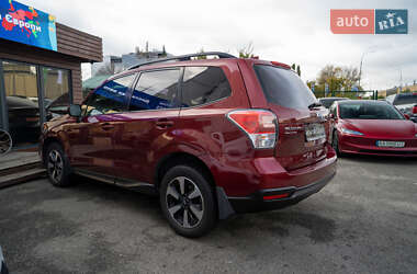 Позашляховик / Кросовер Subaru Forester 2017 в  фото 12 Позашляховик / Кросовер Subaru Forester 2017 в