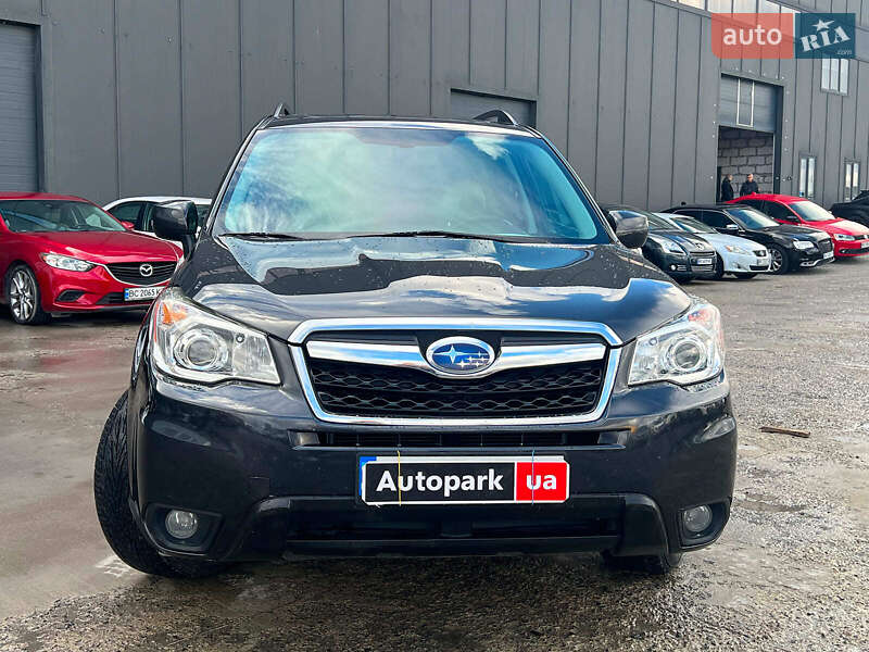 Внедорожник / Кроссовер Subaru Forester 2015 в Львове