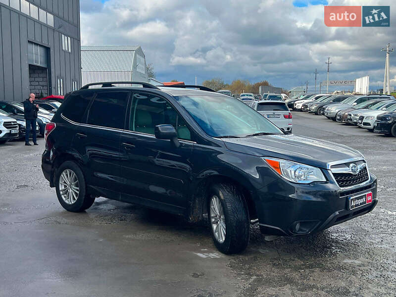 Внедорожник / Кроссовер Subaru Forester 2015 в Львове