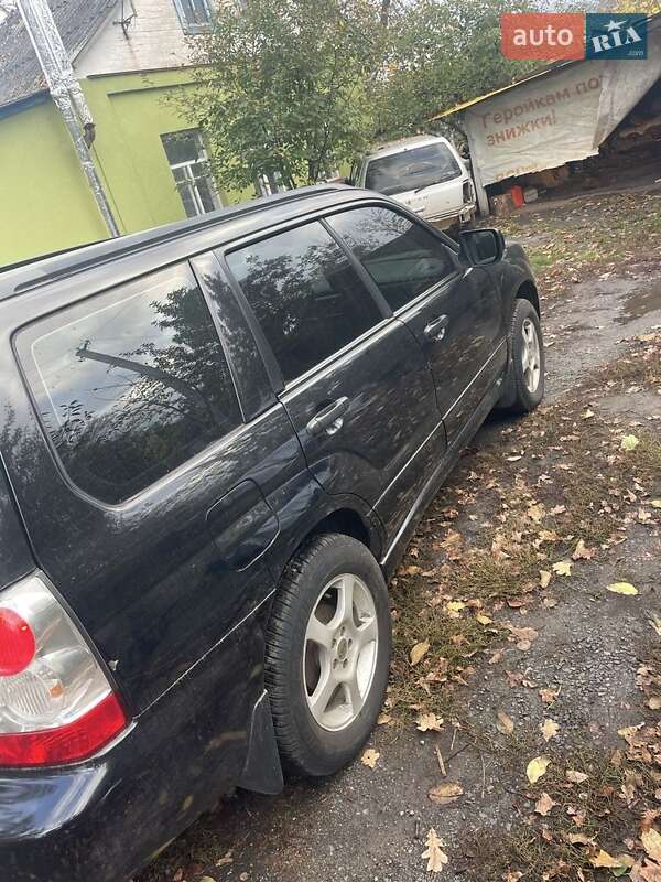 Внедорожник / Кроссовер Subaru Forester 2006 в Лубнах фото 5 Внедорожник / Кроссовер Subaru Forester 2006 в Лубнах