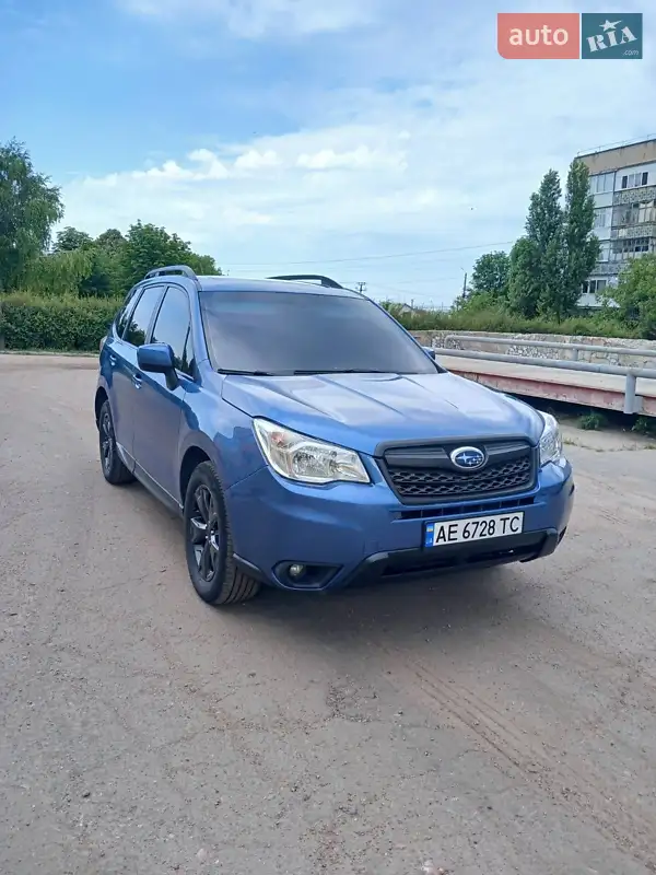 Subaru Forester 2014