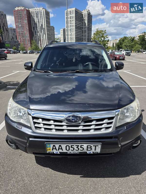 Subaru Forester 2012 Subaru Forester 2012