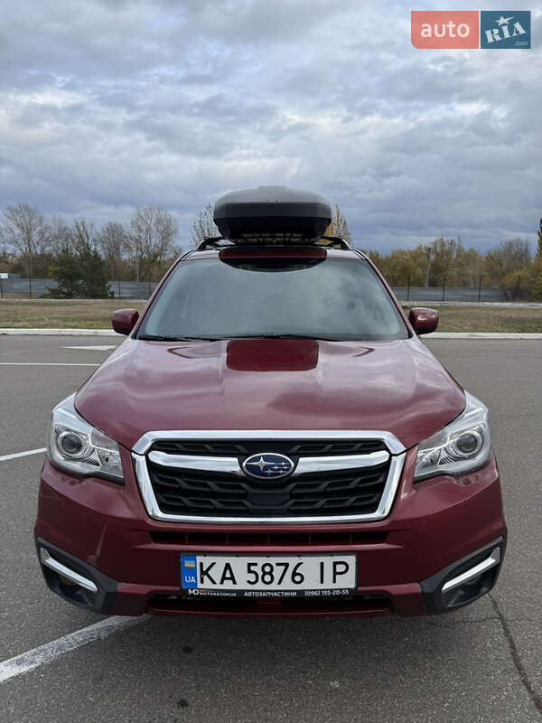 Внедорожник / Кроссовер Subaru Forester 2016 в Киеве