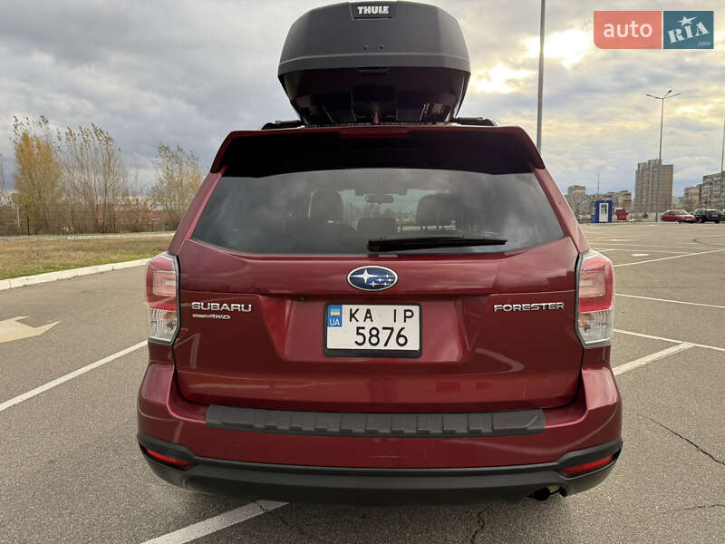Внедорожник / Кроссовер Subaru Forester 2016 в Киеве