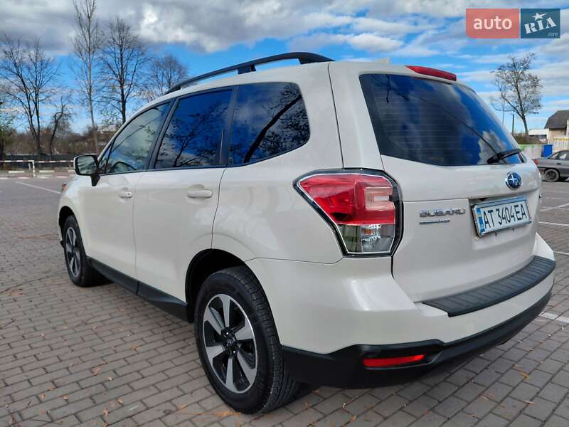 Subaru Forester 2016