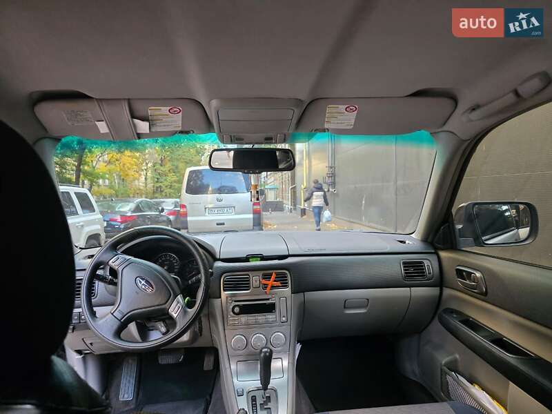 Внедорожник / Кроссовер Subaru Forester 2006 в Киеве фото 7 Внедорожник / Кроссовер Subaru Forester 2006 в Киеве