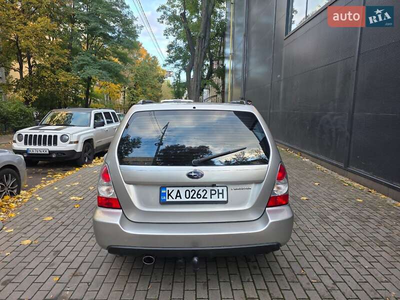 Внедорожник / Кроссовер Subaru Forester 2006 в Киеве фото 5 Внедорожник / Кроссовер Subaru Forester 2006 в Киеве