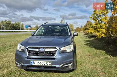 Позашляховик / Кросовер Subaru Forester 2017 в Нетішині