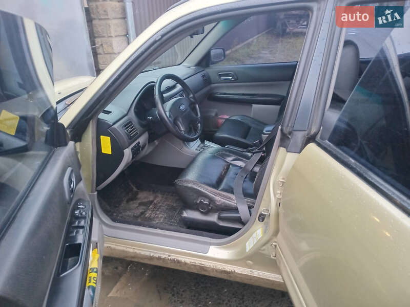 Внедорожник / Кроссовер Subaru Forester 2004 в Владимирце фото 6 Внедорожник / Кроссовер Subaru Forester 2004 в Владимирце