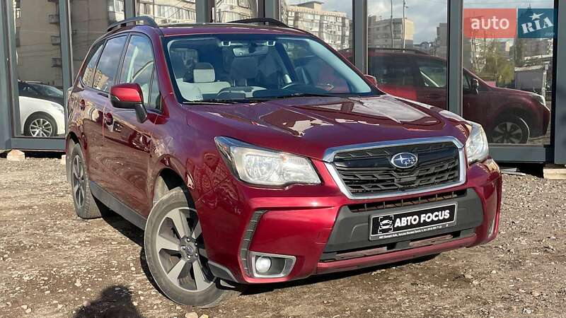 Внедорожник / Кроссовер Subaru Forester 2017 в Киеве фото 7 Внедорожник / Кроссовер Subaru Forester 2017 в Киеве
