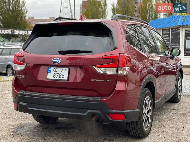 Позашляховик / Кросовер Subaru Forester 2020 в Дніпрі