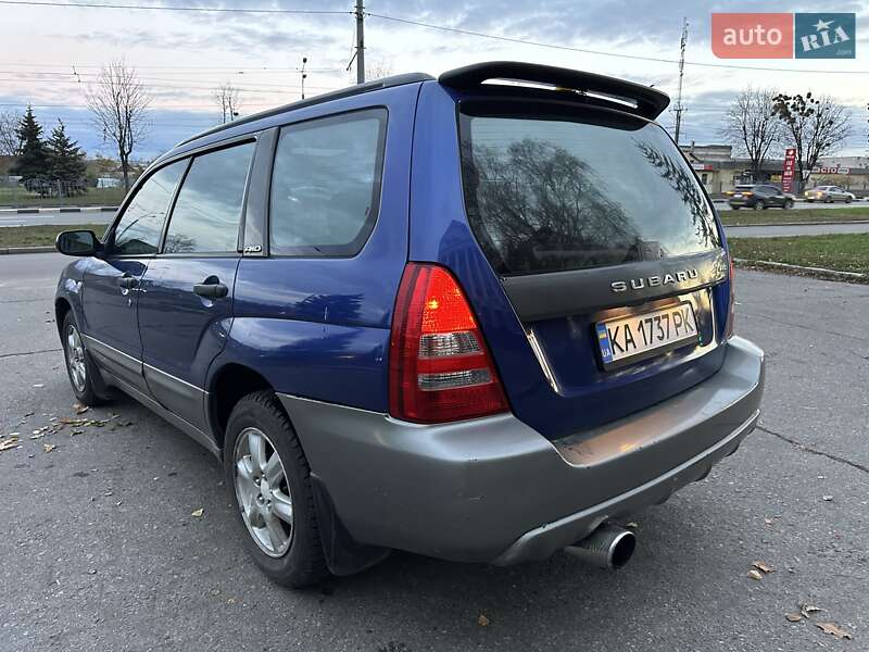 Внедорожник / Кроссовер Subaru Forester 2002 в Харькове фото 2 Внедорожник / Кроссовер Subaru Forester 2002 в Харькове