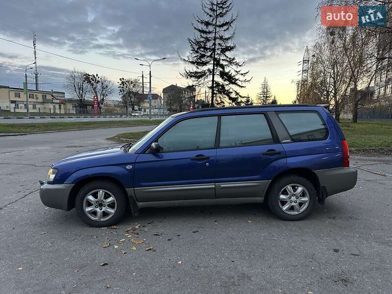 Subaru Forester 2002