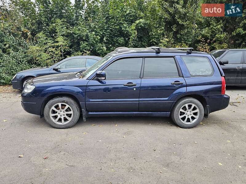 Внедорожник / Кроссовер Subaru Forester 2005 в Киеве фото 9 Внедорожник / Кроссовер Subaru Forester 2005 в Киеве