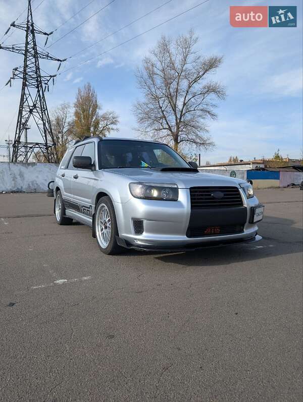 Позашляховик / Кросовер Subaru Forester 2006 в Києві фото 14 Позашляховик / Кросовер Subaru Forester 2006 в Києві