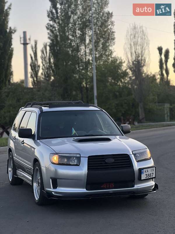 Позашляховик / Кросовер Subaru Forester 2006 в Києві фото 19 Позашляховик / Кросовер Subaru Forester 2006 в Києві