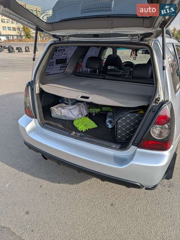 Позашляховик / Кросовер Subaru Forester 2006 в Києві фото 26 Позашляховик / Кросовер Subaru Forester 2006 в Києві