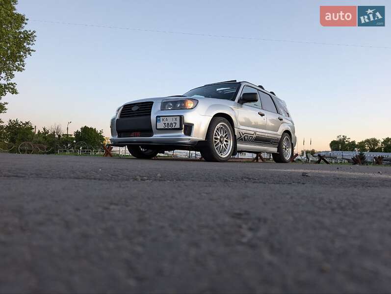 Позашляховик / Кросовер Subaru Forester 2006 в Києві фото 23 Позашляховик / Кросовер Subaru Forester 2006 в Києві