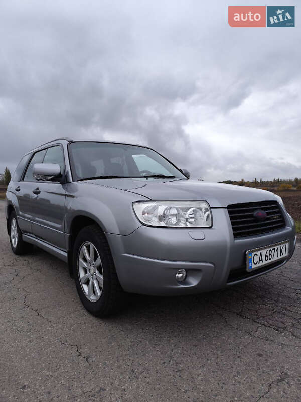 Позашляховик / Кросовер Subaru Forester 2007 в Кам'янці фото 6 Позашляховик / Кросовер Subaru Forester 2007 в Кам'янці
