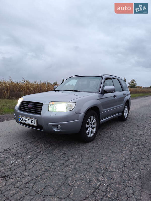 Позашляховик / Кросовер Subaru Forester 2007 в Кам'янці фото 2 Позашляховик / Кросовер Subaru Forester 2007 в Кам'янці