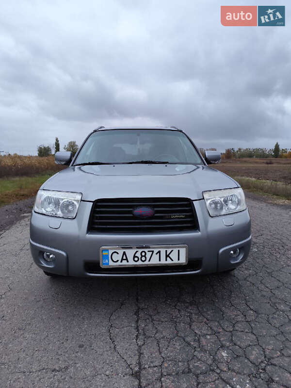 Позашляховик / Кросовер Subaru Forester 2007 в Кам'янці фото 7 Позашляховик / Кросовер Subaru Forester 2007 в Кам'янці