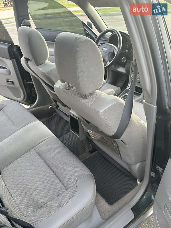 Внедорожник / Кроссовер Subaru Forester 2003 в Славянске фото 15 Внедорожник / Кроссовер Subaru Forester 2003 в Славянске