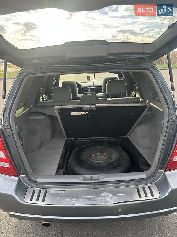 Внедорожник / Кроссовер Subaru Forester 2003 в Славянске фото 18 Внедорожник / Кроссовер Subaru Forester 2003 в Славянске