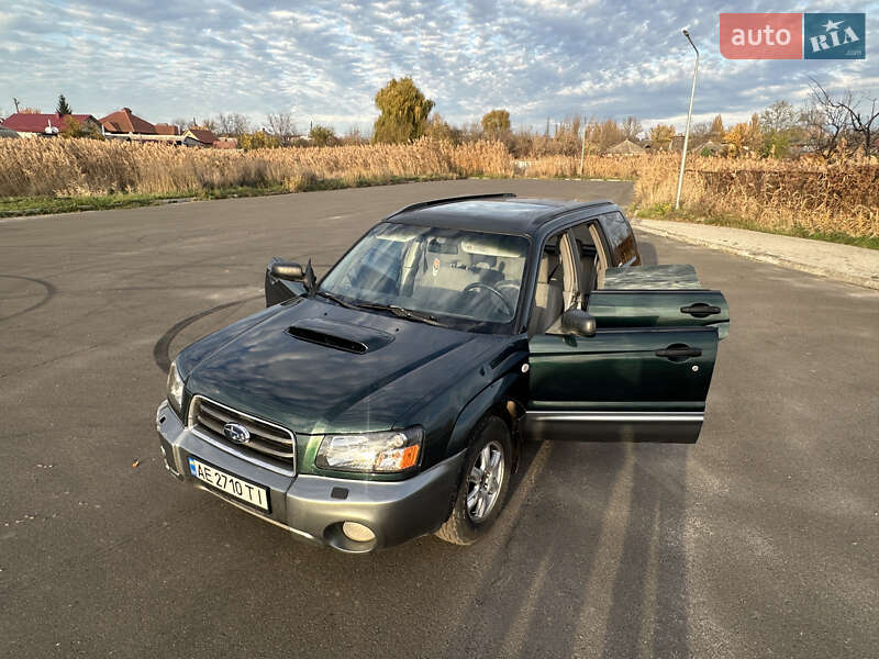Внедорожник / Кроссовер Subaru Forester 2003 в Славянске фото 5 Внедорожник / Кроссовер Subaru Forester 2003 в Славянске