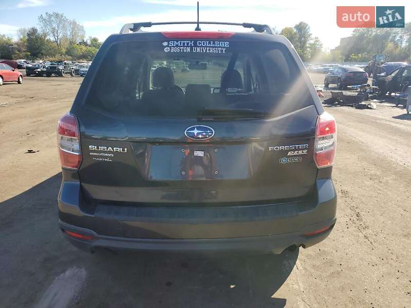 Внедорожник / Кроссовер Subaru Forester 2015 в Львове