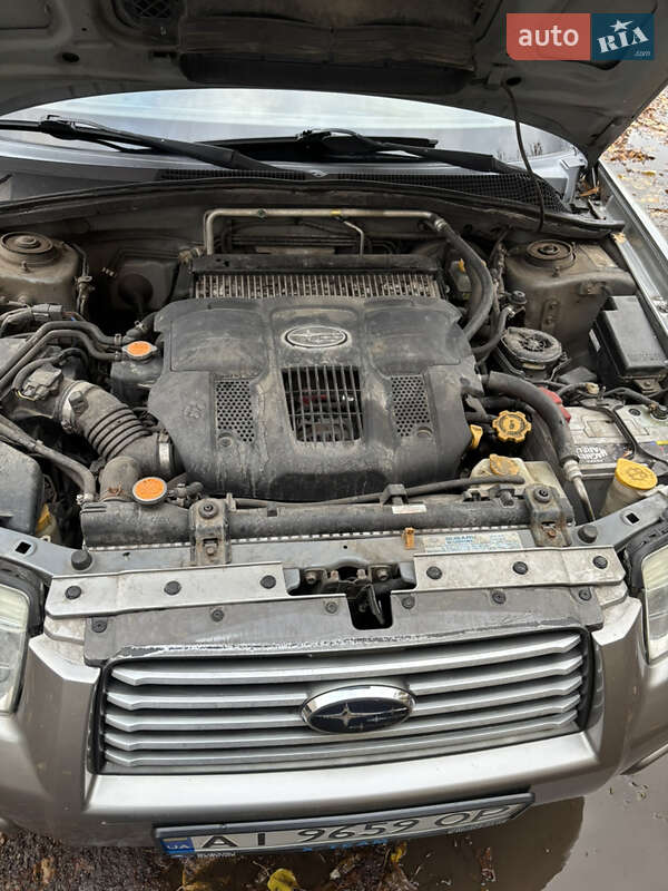 Позашляховик / Кросовер Subaru Forester 2006 в Вишневому фото 10 Позашляховик / Кросовер Subaru Forester 2006 в Вишневому