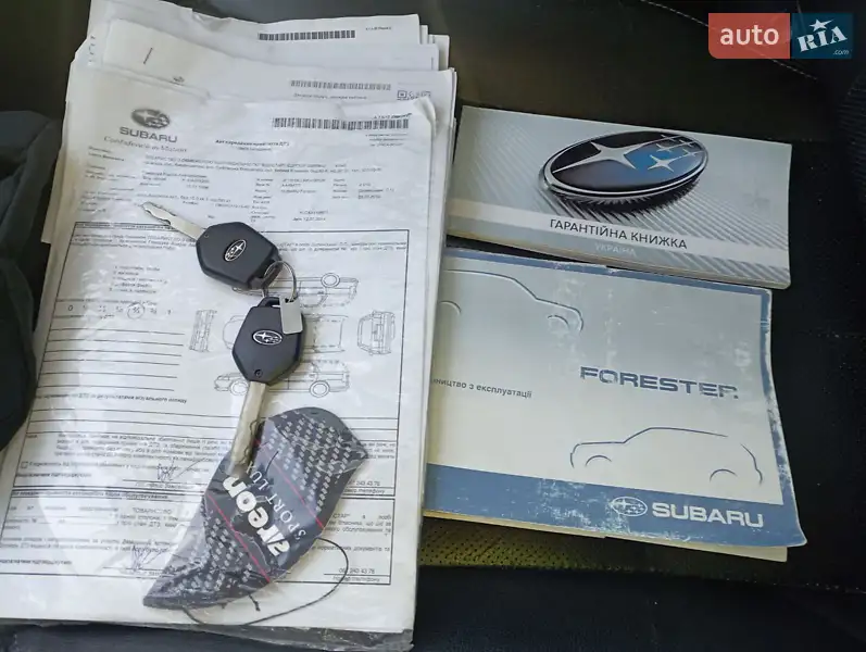Внедорожник / Кроссовер Subaru Forester 2008 в Киеве документ 5 фото Внедорожник / Кроссовер Subaru Forester 2008 в Киеве документ
