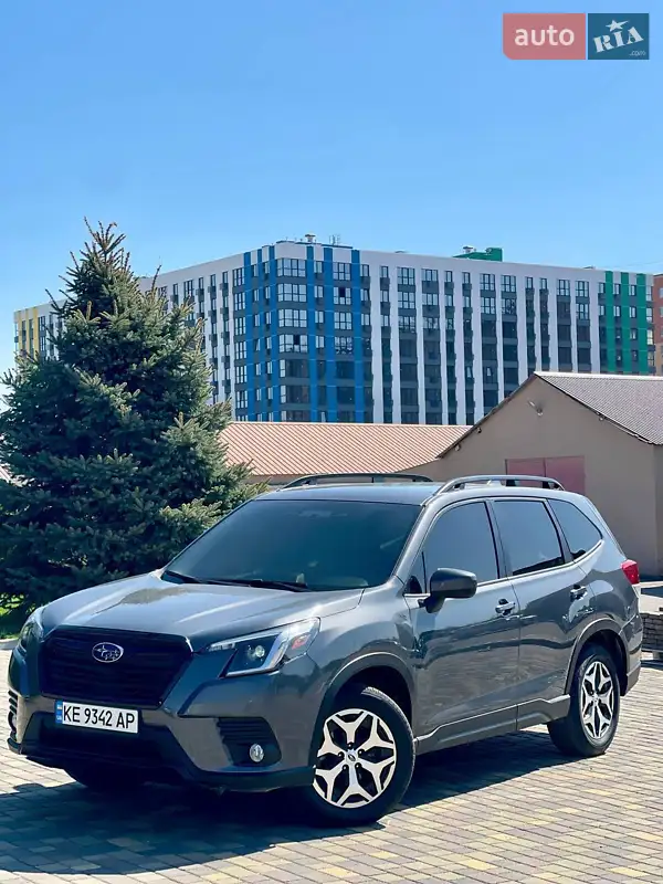 Subaru Forester 2022