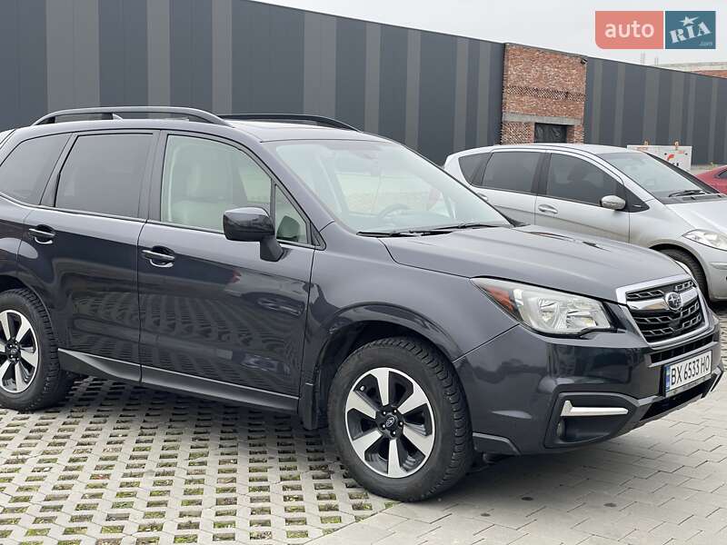 Позашляховик / Кросовер Subaru Forester 2017 в Хмельницькому фото 4 Позашляховик / Кросовер Subaru Forester 2017 в Хмельницькому