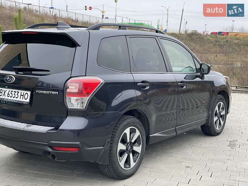 Позашляховик / Кросовер Subaru Forester 2017 в Хмельницькому фото 9 Позашляховик / Кросовер Subaru Forester 2017 в Хмельницькому