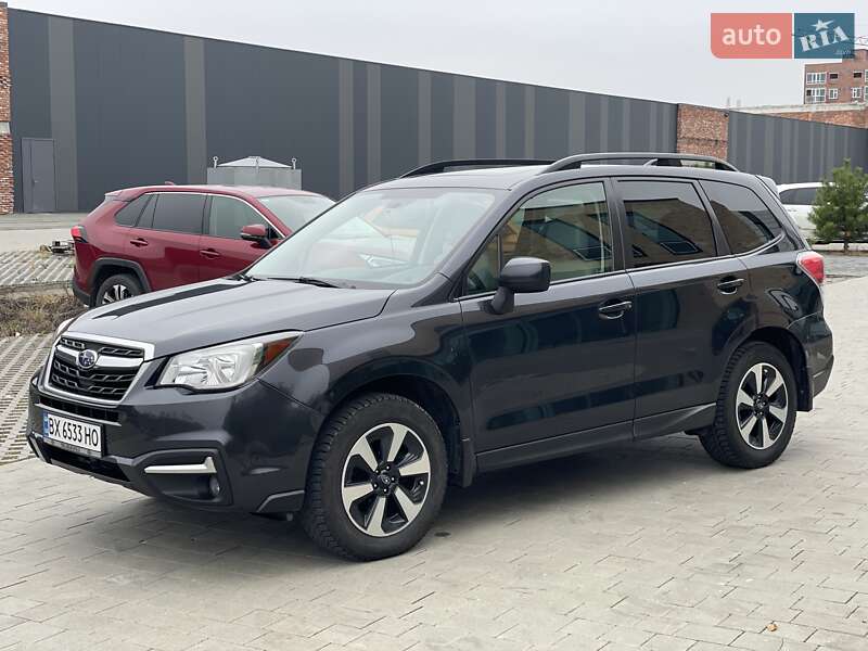 Позашляховик / Кросовер Subaru Forester 2017 в Хмельницькому фото 15 Позашляховик / Кросовер Subaru Forester 2017 в Хмельницькому