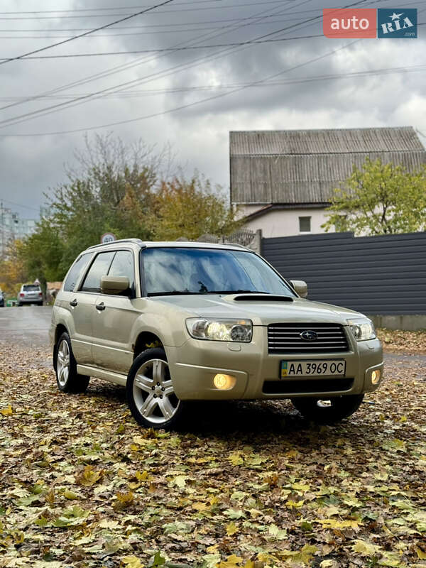 Внедорожник / Кроссовер Subaru Forester 2006 в Киеве фото Внедорожник / Кроссовер Subaru Forester 2006 в Киеве
