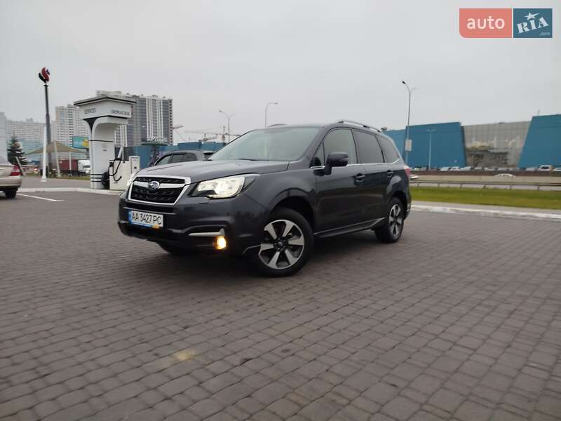 Внедорожник / Кроссовер Subaru Forester 2016 в Киеве фото 9 Внедорожник / Кроссовер Subaru Forester 2016 в Киеве